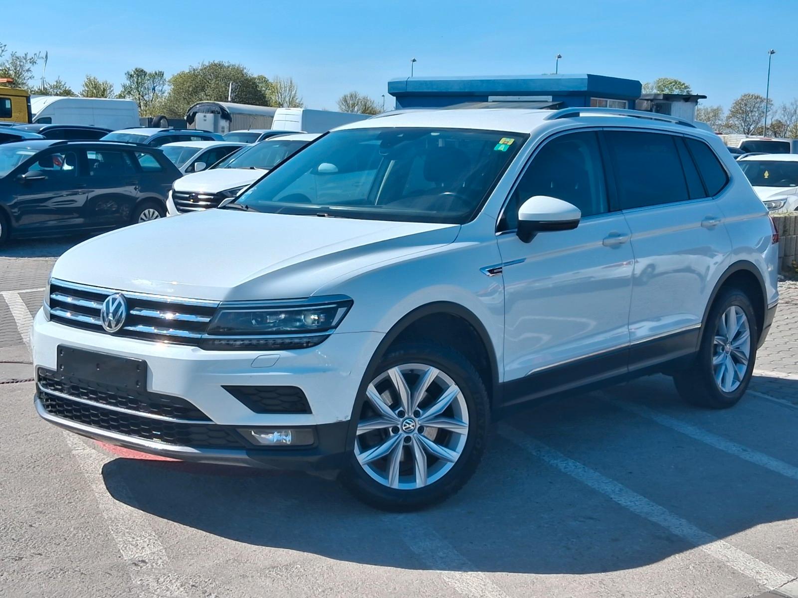 Volkswagen Tiguan Allspace Highline 4Motion*7 Sitzer* SHZ