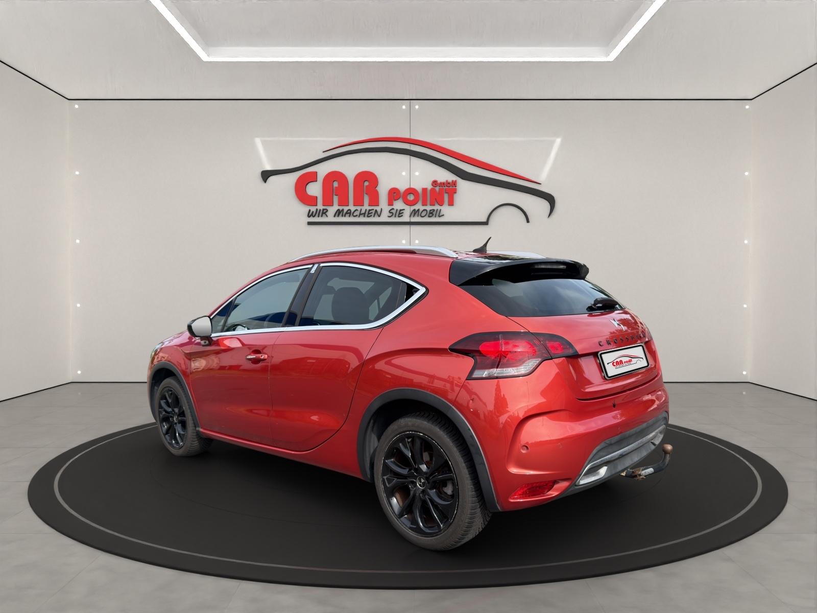 DS Automobiles DS4 1.6 BlueHDi 120 AUTOMATIK NAVI T.WKL AHK KEY