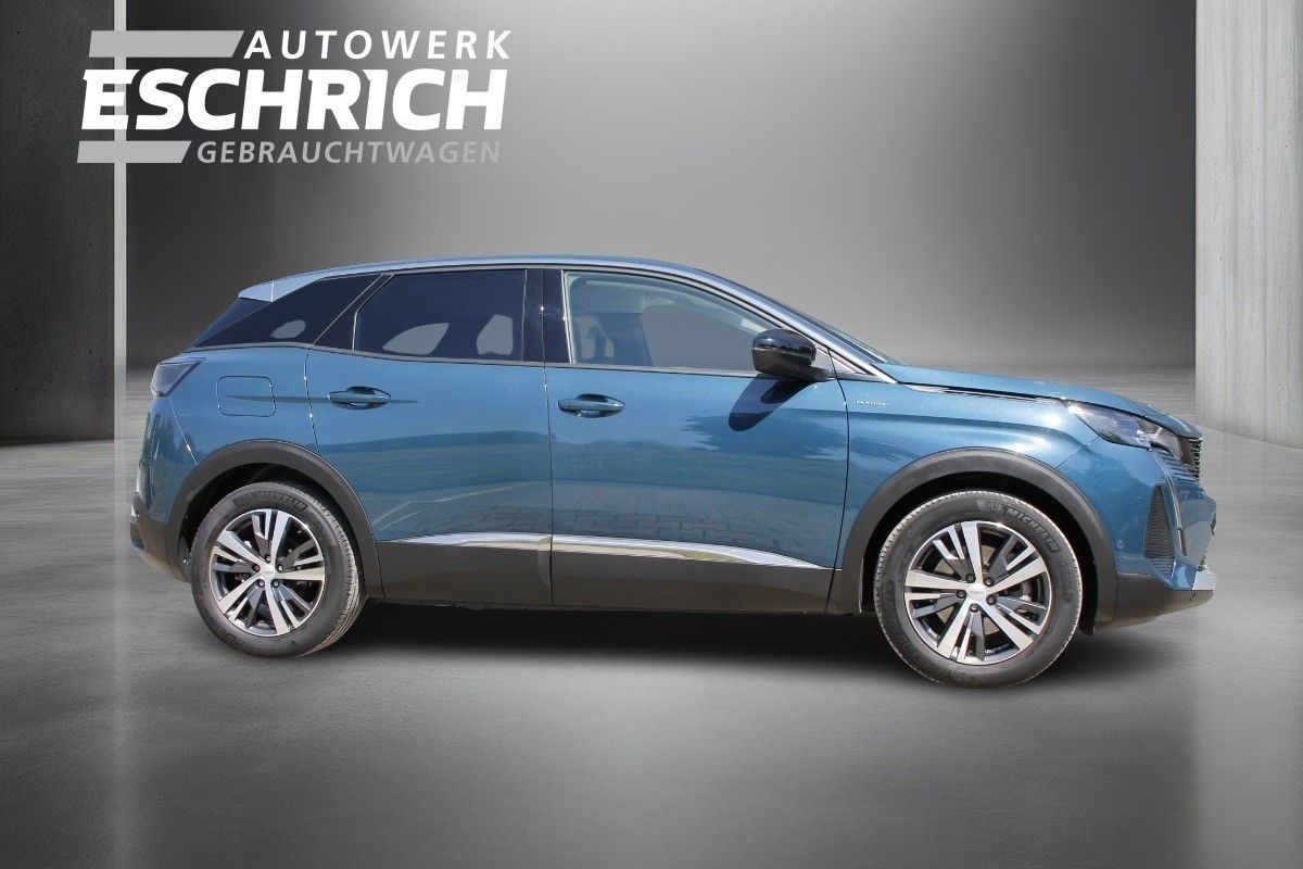 Fahrzeugabbildung Peugeot 3008 HYBRID Allure (MJ F0)