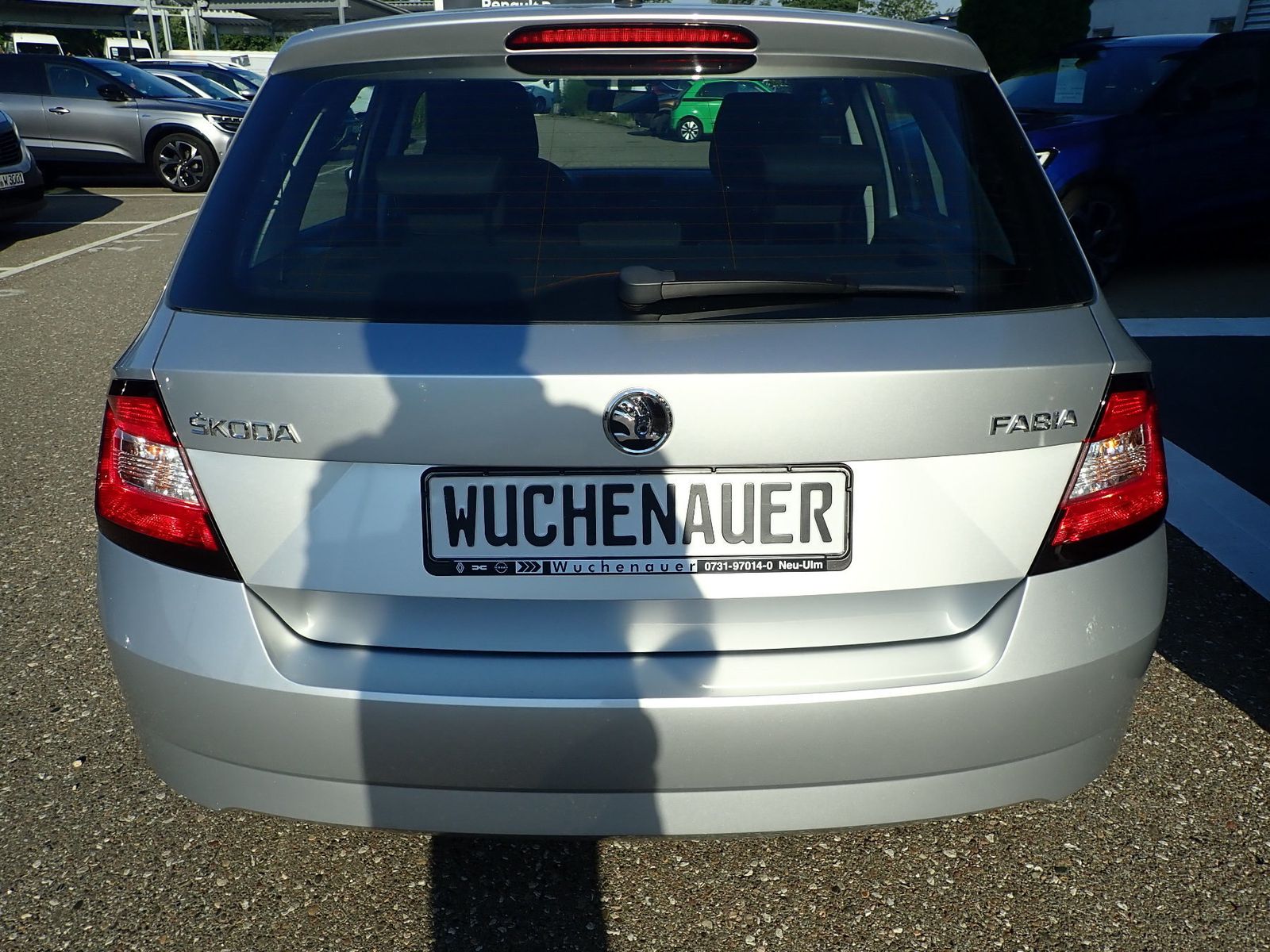 Fahrzeugabbildung SKODA Fabia 1.0 Cool Edition