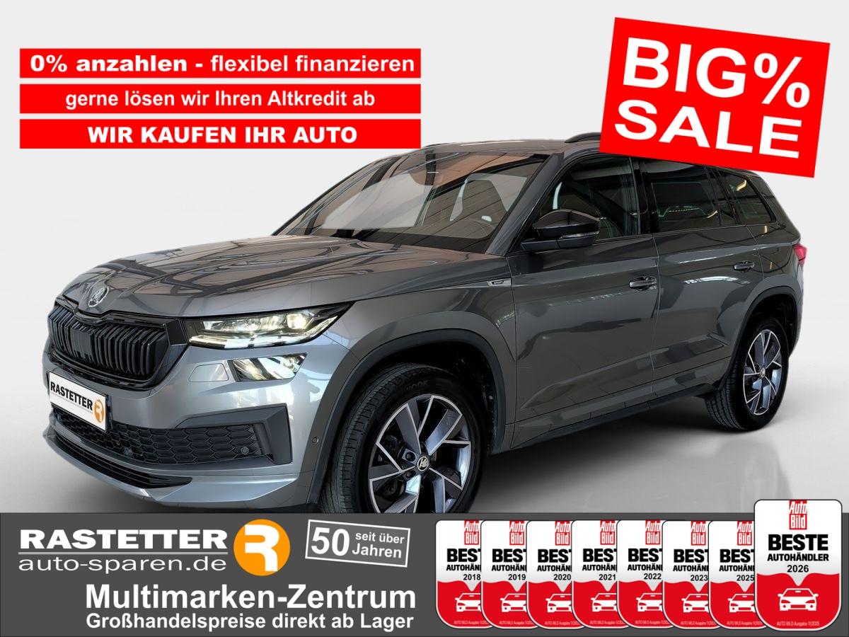 Skoda Kodiaq TDI DSG Sportline AHK+Matrix+19Z+Navi+vir