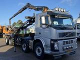 Volvo FM 370 + Euro 5 + Palfinger Z-Q170 Crane + 30ton - Volvo 4x4
