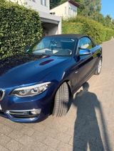 BMW 225d Steptronic Cabrio Luxury Line Luxury Line - BMW 225 in Düsseldorf