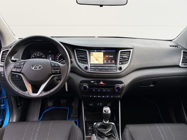 Hyundai Tucson blue Classic Navi+Temp+Kamera+ Bluetooth+