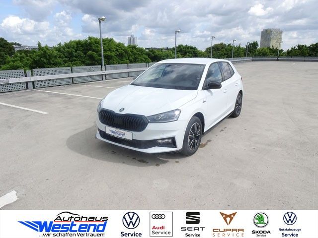 Fahrzeugabbildung SKODA Fabia Monte Carlo 1.0l TSI 85kW 6-Gang LED