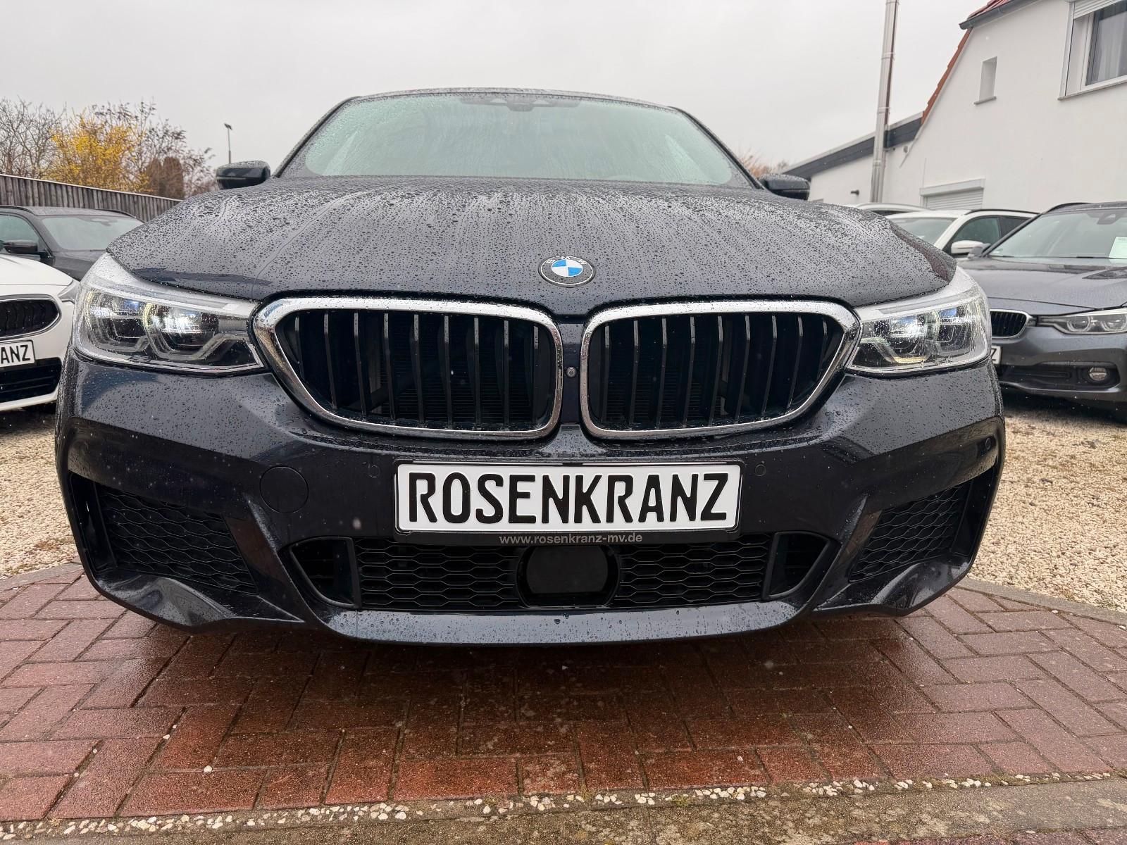 BMW 630i GT*M SPORT*AHK*HUD*ACC*H&K*360°*