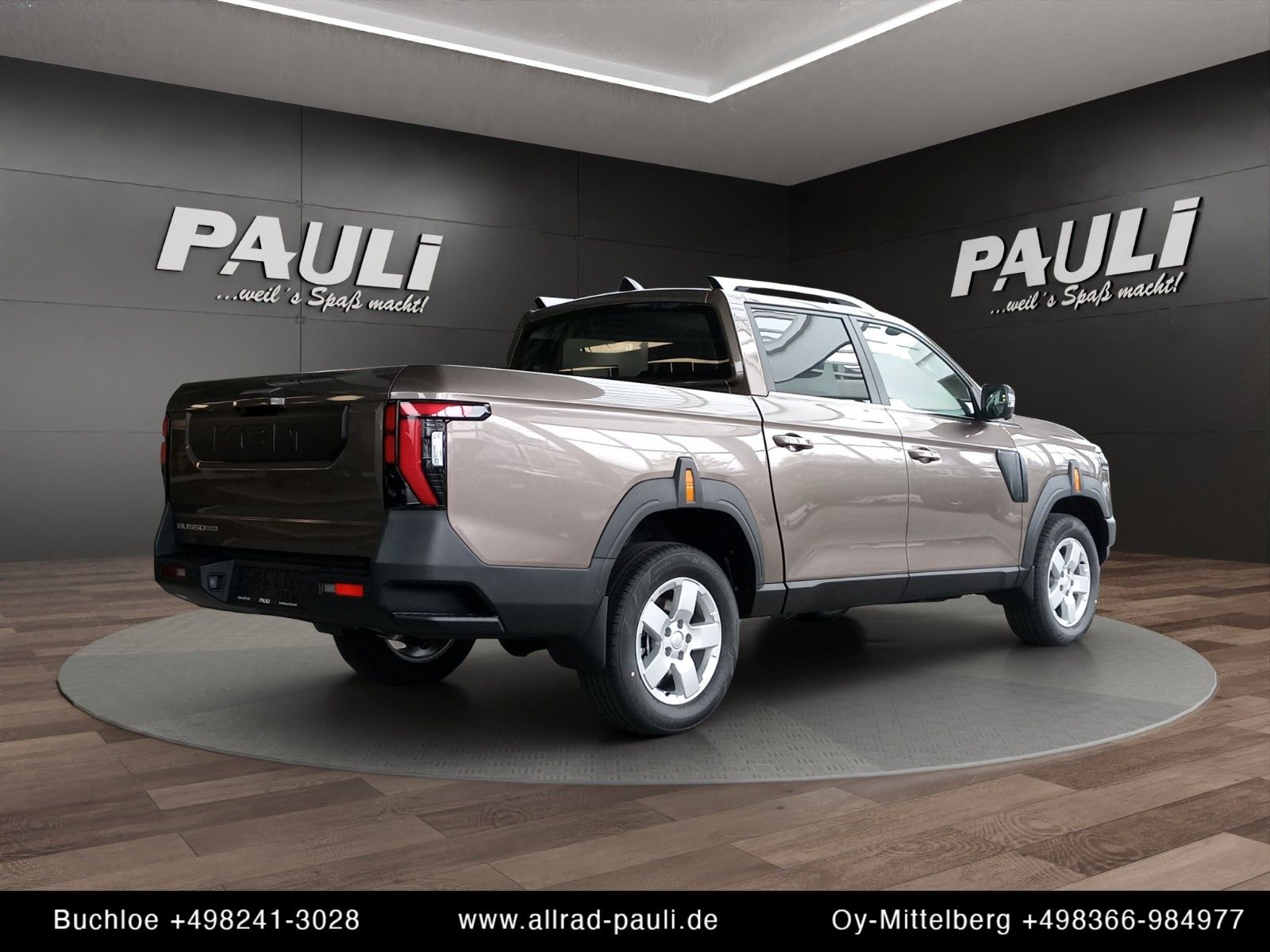 Kgm Musso Grand 2.2D Lux 4WD AT
