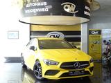 Mercedes-Benz CLA 220 d Coupe AMG Night.LED Leder Navi Cam PDC - : Coupé, Gelb