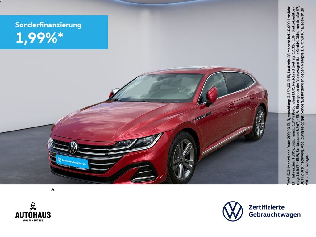 Volkswagen Arteon Shooting Brake R-Line 2.0 TDI DSG STANDH