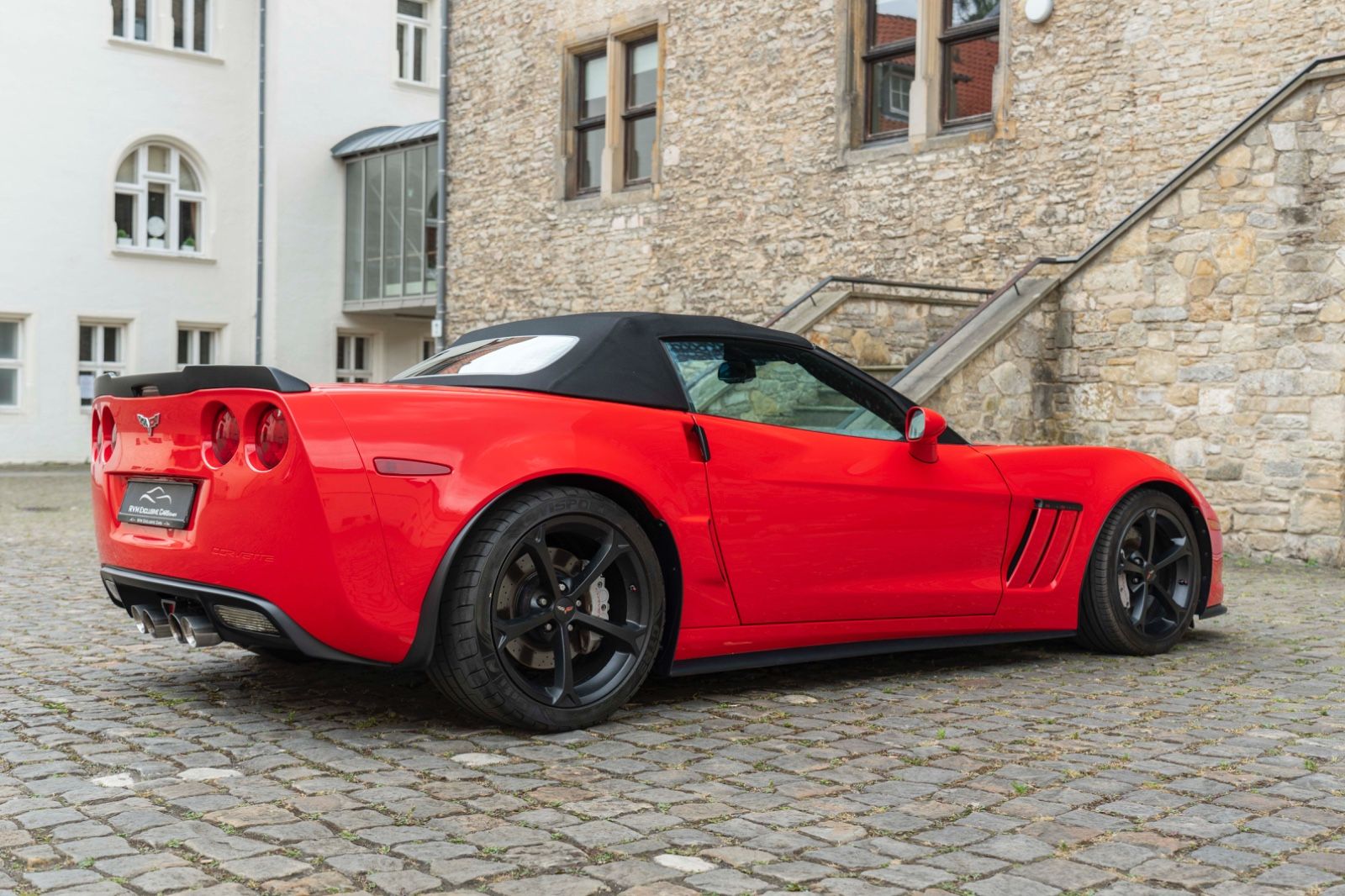 Fahrzeugabbildung Corvette C6 GrandSport 3LT Z16 AUTOM BOSE HEADUP 6.2 V8