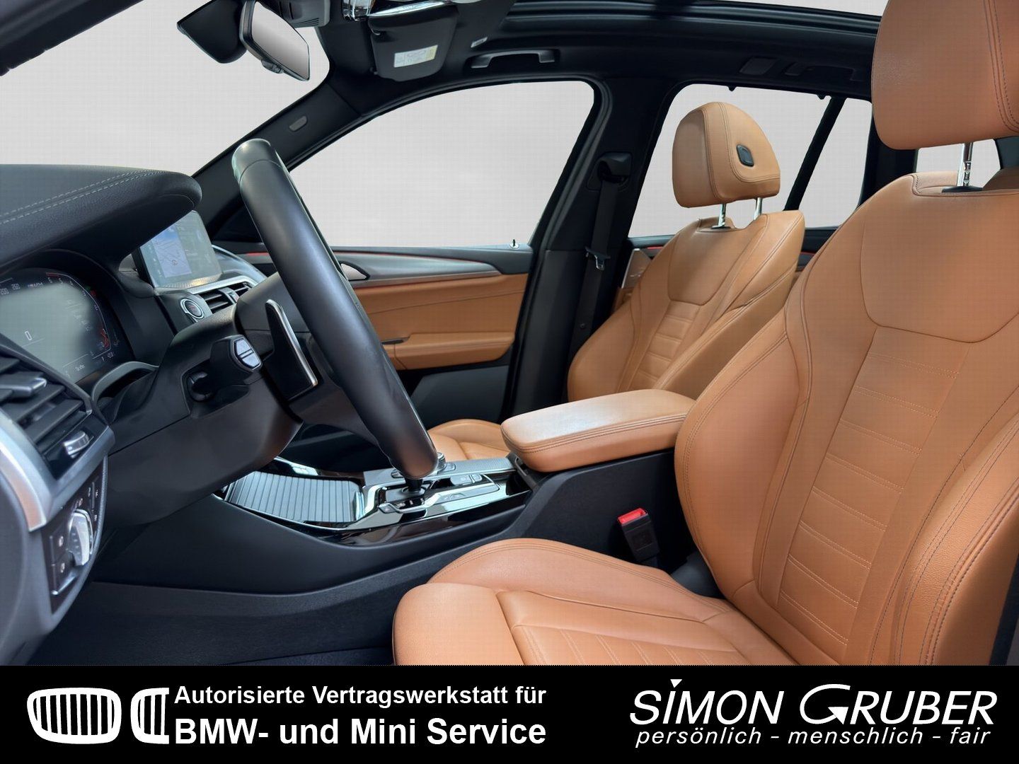 BMW X3 M40d Innovation Pano Leder Hifi AHK 21 Zoll foto 7