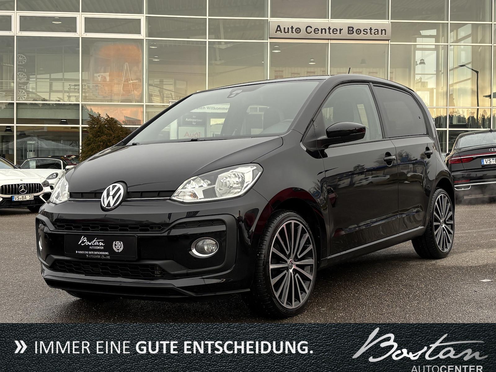 Volkswagen up! 1.0 TSI highUp! BMT KLIMA/SITZHEIZUNG/1.HAND