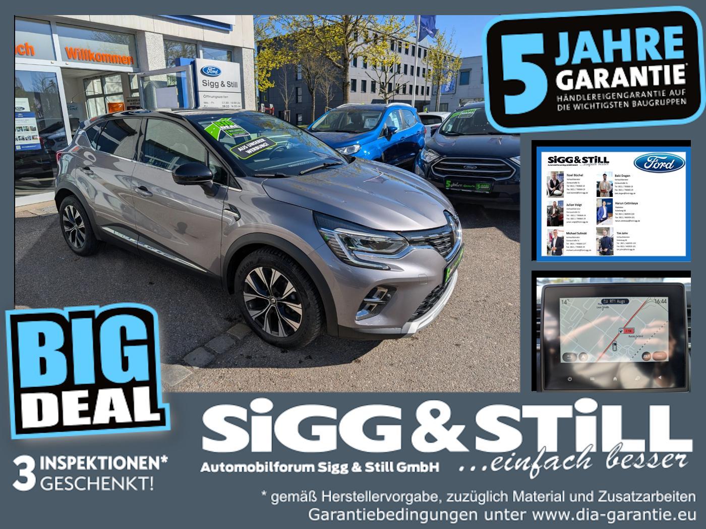 Renault Captur II 1.3 TCe 140 Techno LED*NAV*SHZ*SPUR*PD