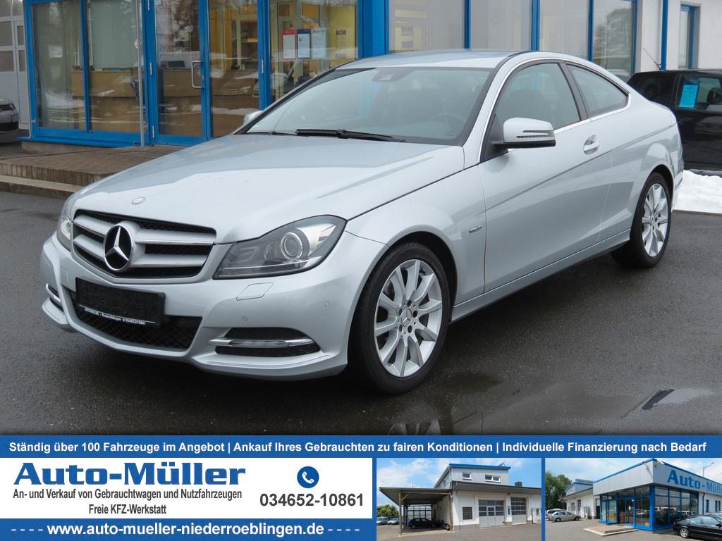 Mercedes-Benz C 180 Coupe CGI Blue Bi Xenon Leder Navi