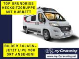 Bürstner Eliseo C644 | HECKSITZGRUPPE MIT HUBBETT FÜR 4 - Kastenwagen Mit hubbett