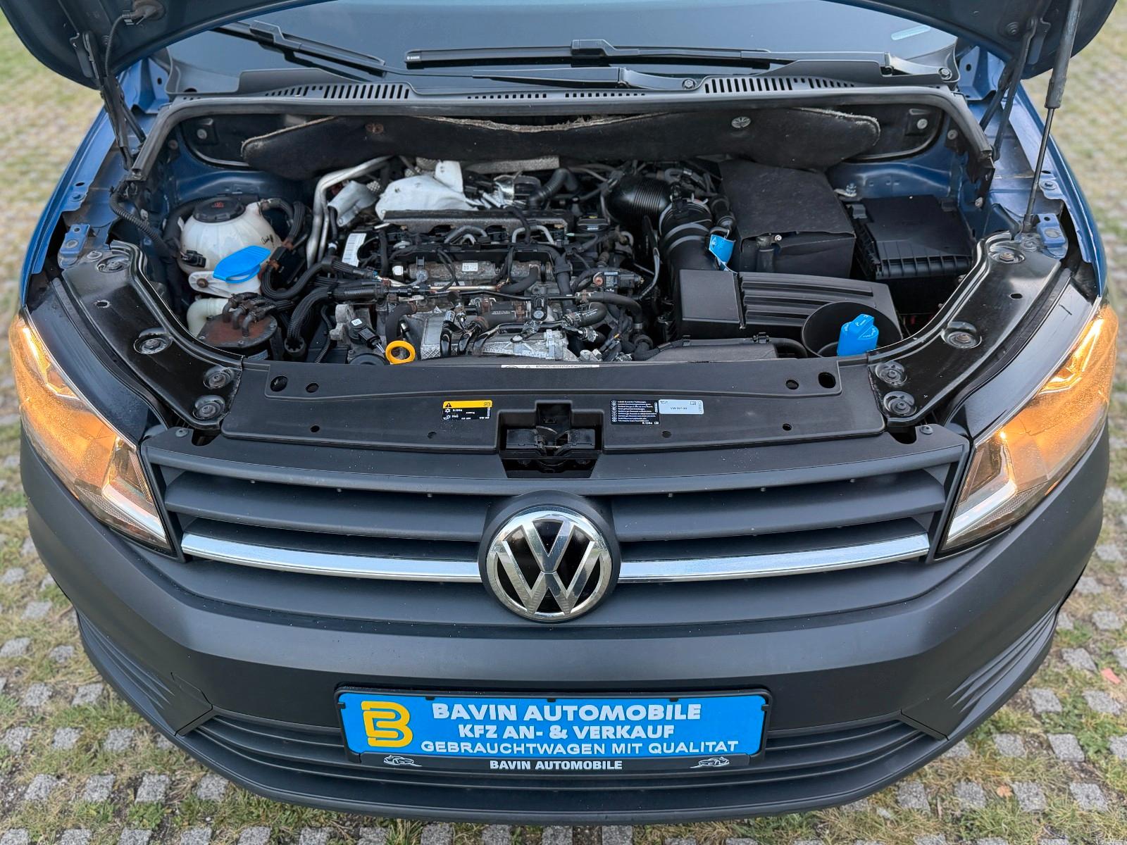 Volkswagen Caddy Maxi Kasten BMT *Euro6 *Klimaanlage *1Hand