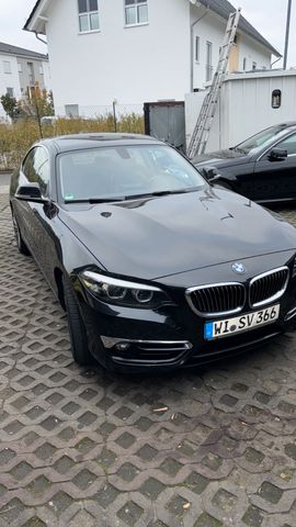 BMW 218 Baureihe 2 Coupe 218 d Luxury Line