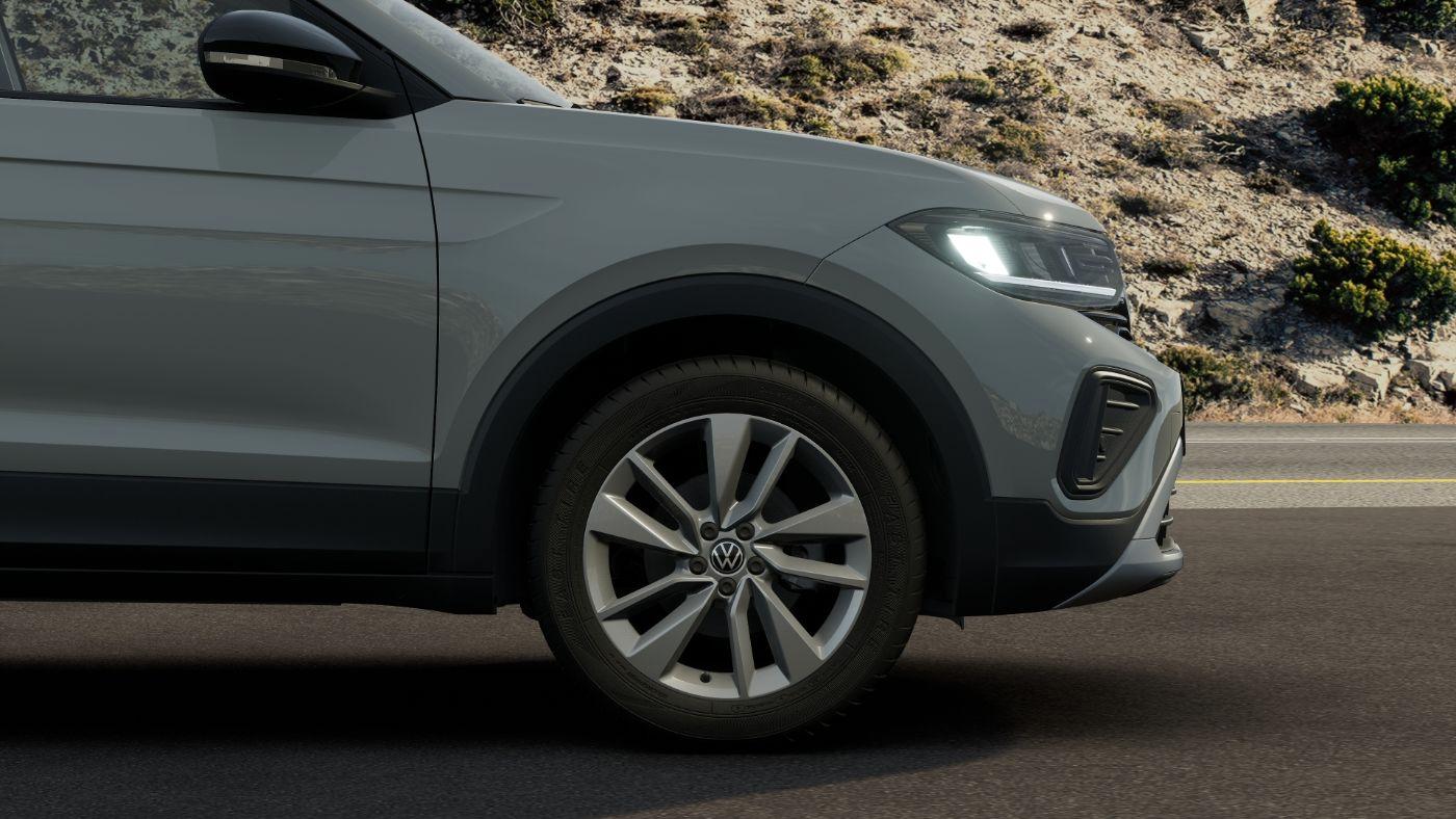 Volkswagen T-Cross ENERGY 1.0 l TSI 5-Gang 2xKlima ACC LED, миниатюра 8