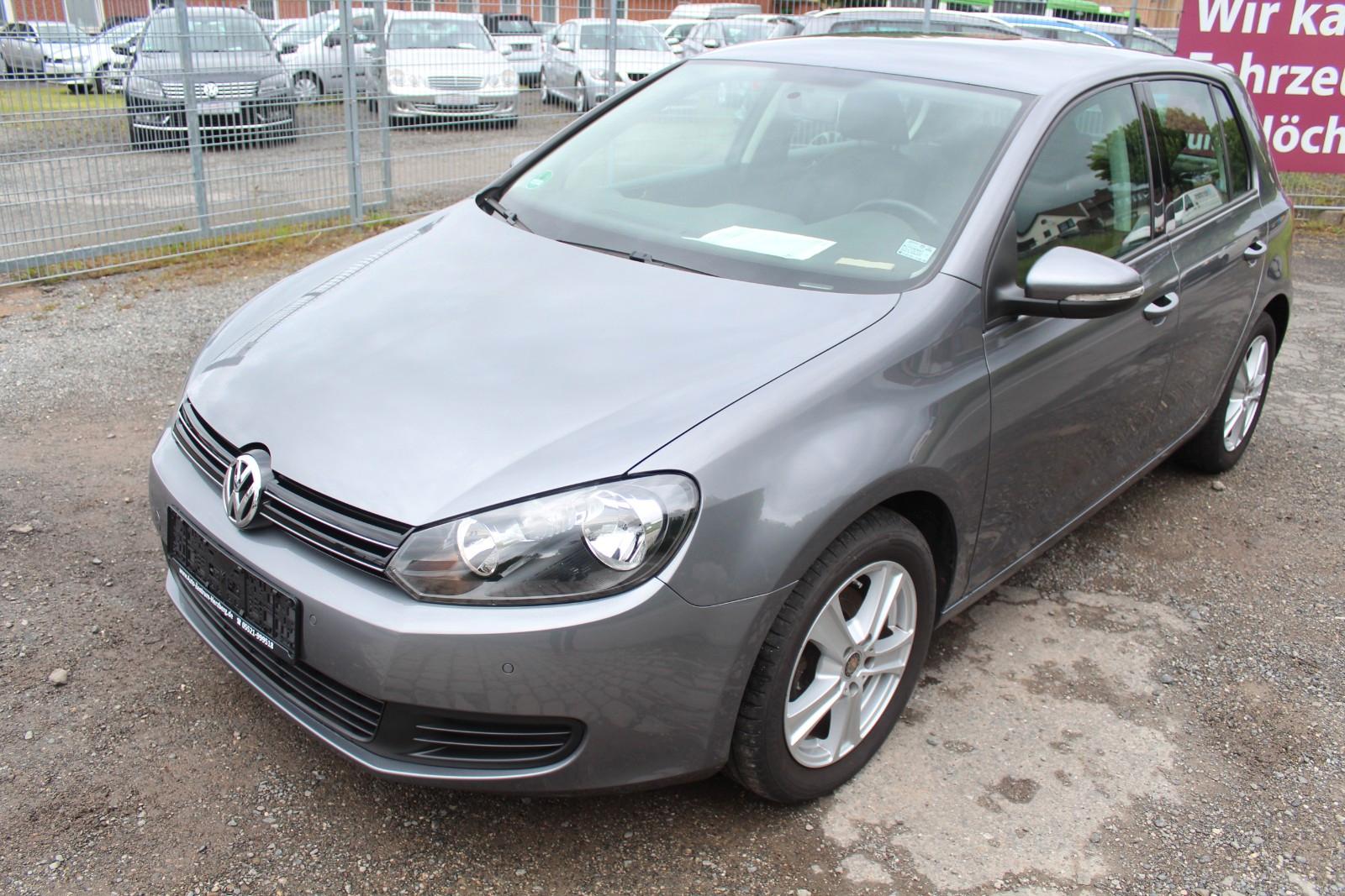 Volkswagen Golf VI Comfortline