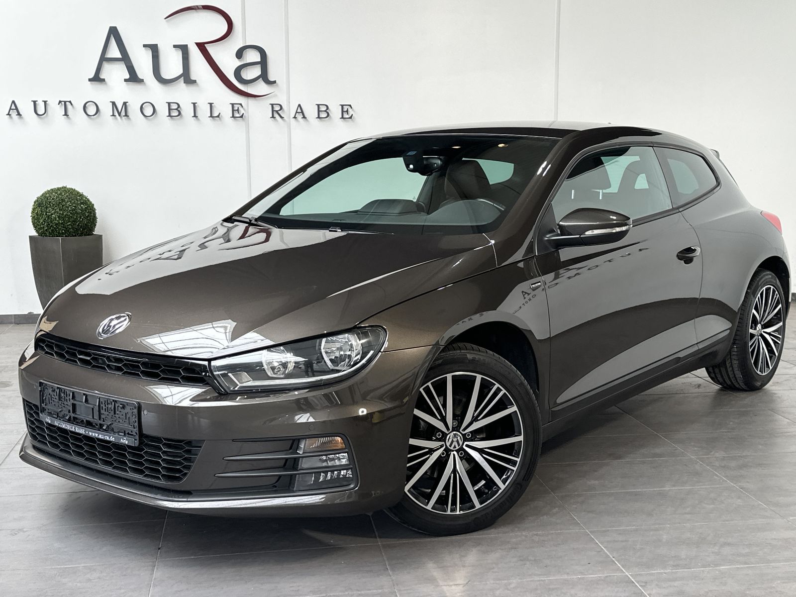 Fahrzeugabbildung Volkswagen Scirocco 1.4 TSI Allstar NAV+SHZ+KAMERA+BLUETOOT