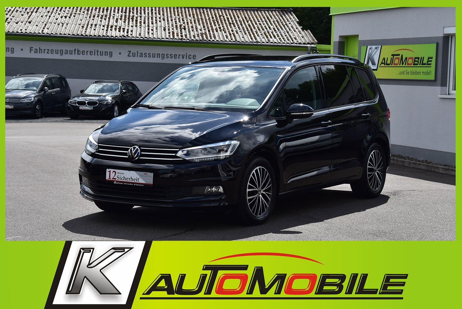 Volkswagen Touran 1,5 TSI IQ.LIGHT+SHZ+Kamera+7-Sitzer+ACC