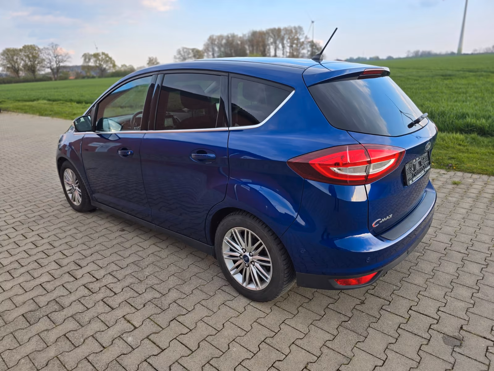 Ford C-Max 1,5 CDTI Titanium LED Kamera Alu AHK abm.