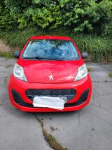 Peugeot 107-Tuv neu bis 01/2027 - Peugeot 107 Gebrauchtwagen in Mülheim (Ruhr)