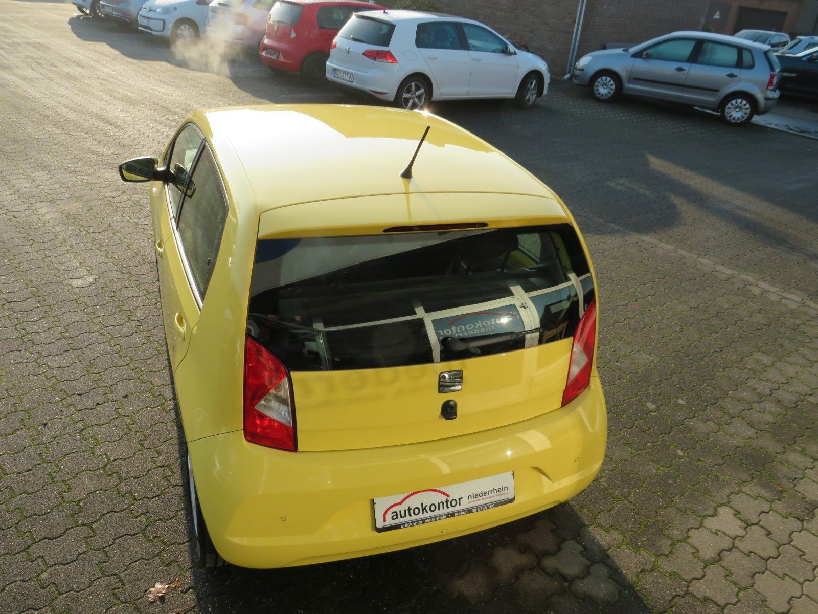 Fahrzeugabbildung SEAT Mii Style 4T SITZH MAPS&MORE PDC GRA