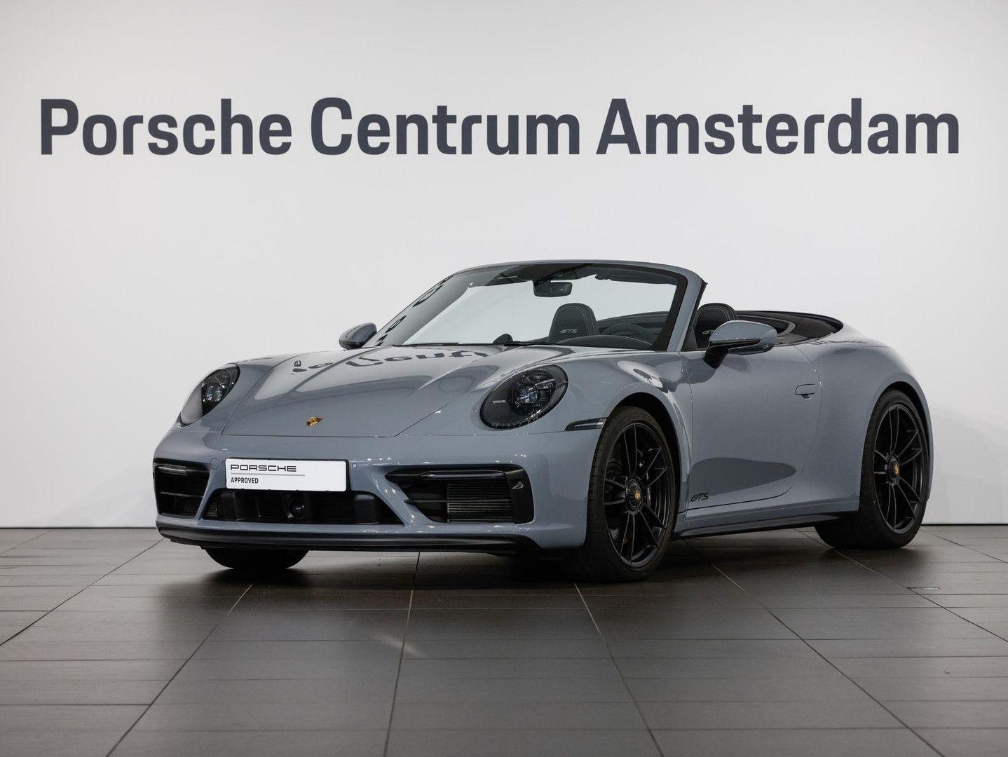 Porsche 992 Carrera 4 GTS Cabrio