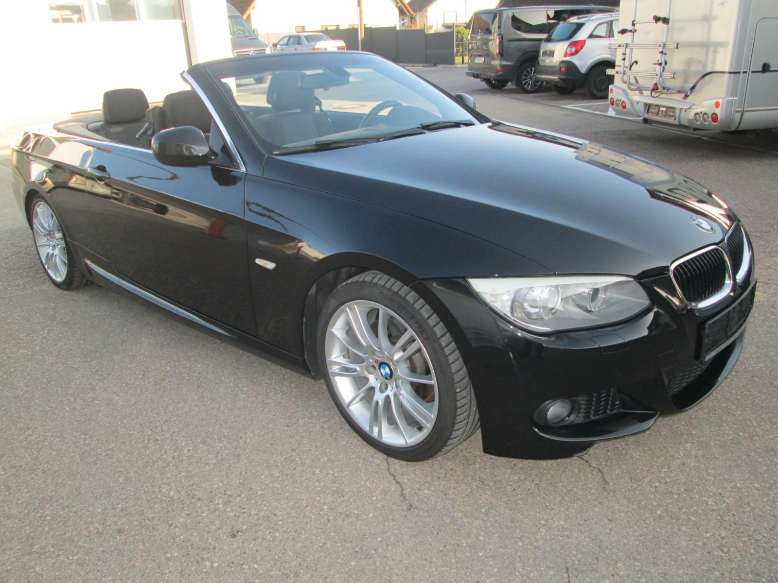 BMW 320 i Cabrio M-Paket