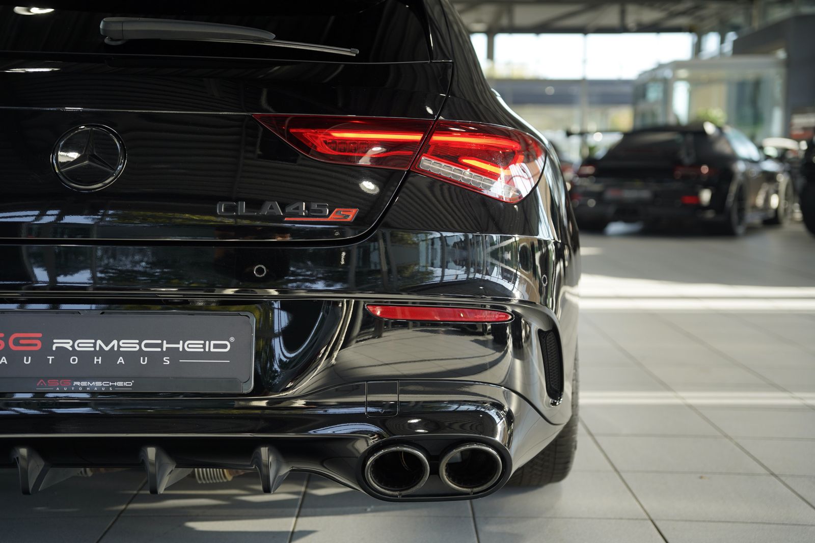 Mercedes Benz Cla 45 Amg Shooting Brake