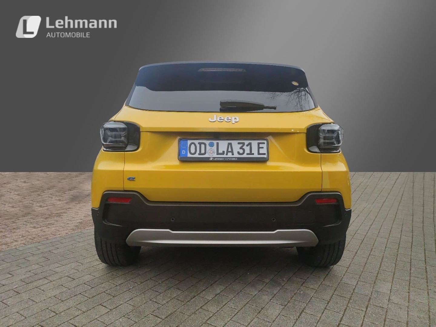 Fahrzeugabbildung Jeep Avenger Summit 1.2 MHEV -Leder-Panoramadach-MY26