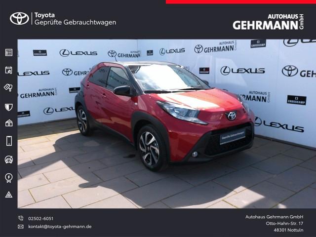 Toyota Aygo X Teamplayer