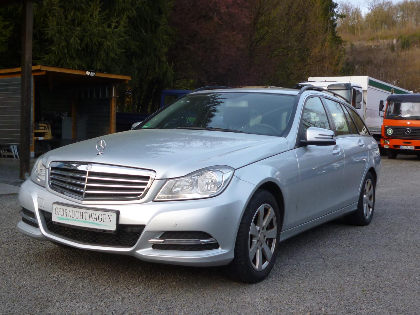 Mercedes-Benz C 180 Kombi EURO-5 NAVI 2-Hand