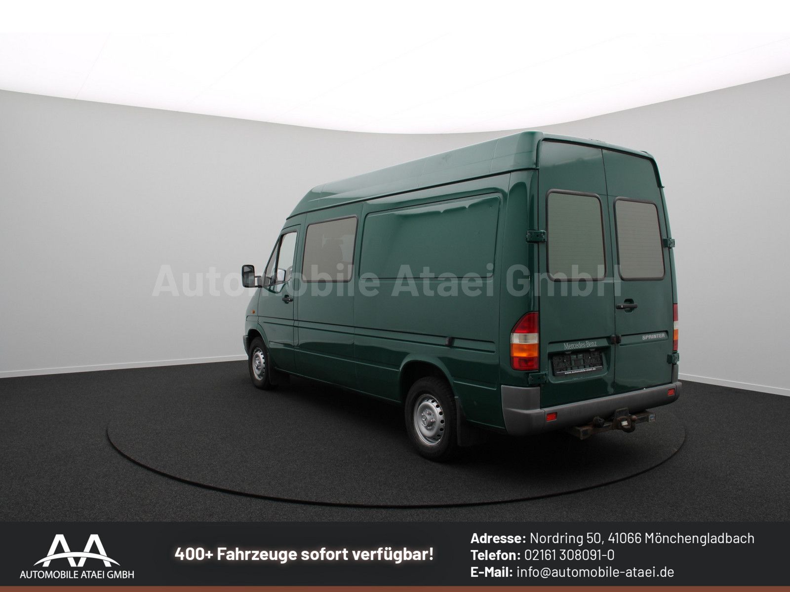 Fahrzeugabbildung Mercedes-Benz Sprinter 310D Automatik *Behörde/Camper* 5767