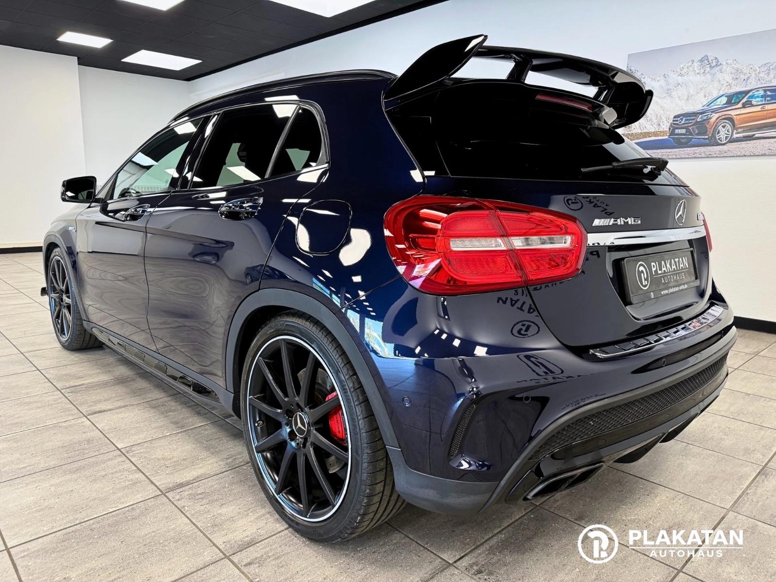 Mercedes-Benz GLA 45 AMG 4Matic Driver Paket Memory Nappa