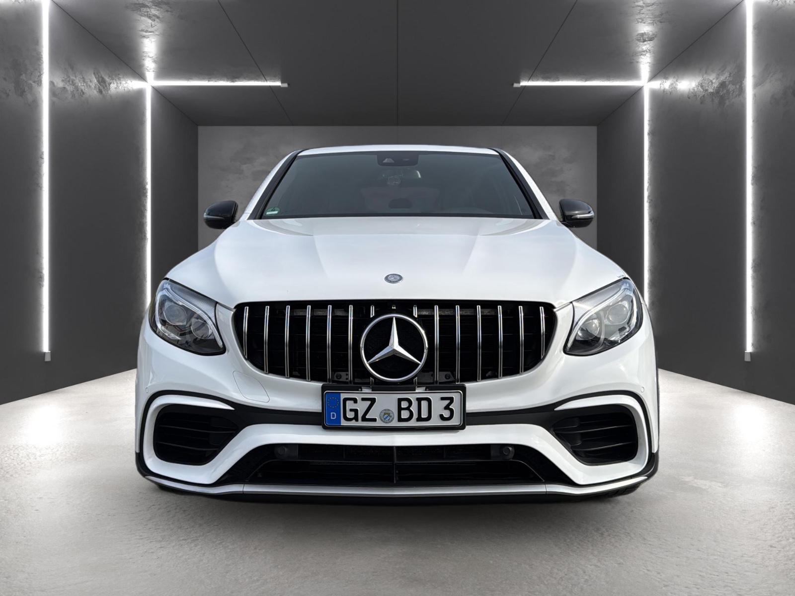 Mercedes-Benz GLC 350 d Coupe 4Matic AMG 63 S