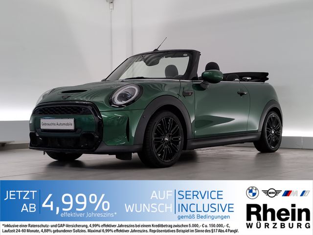 MINI Cooper S Cabrio LED/Sportsitze/Lenkradheizung LE