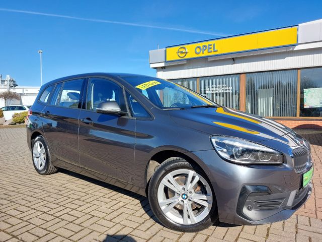 BMW 216i GranTourer Advantage+LED+KLIMAAUTO+NAVI+SHZ