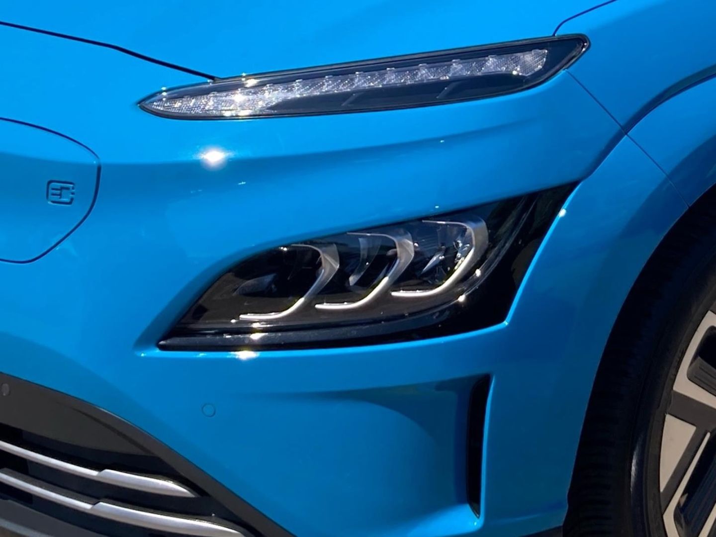 Fahrzeugabbildung Hyundai KONA Trend Elektro+Navi+11 KW Charger+Anschlussg