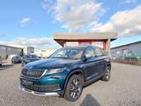 Skoda Kodiaq Scout 4x4 - Skoda: Allradantrieb, Scout