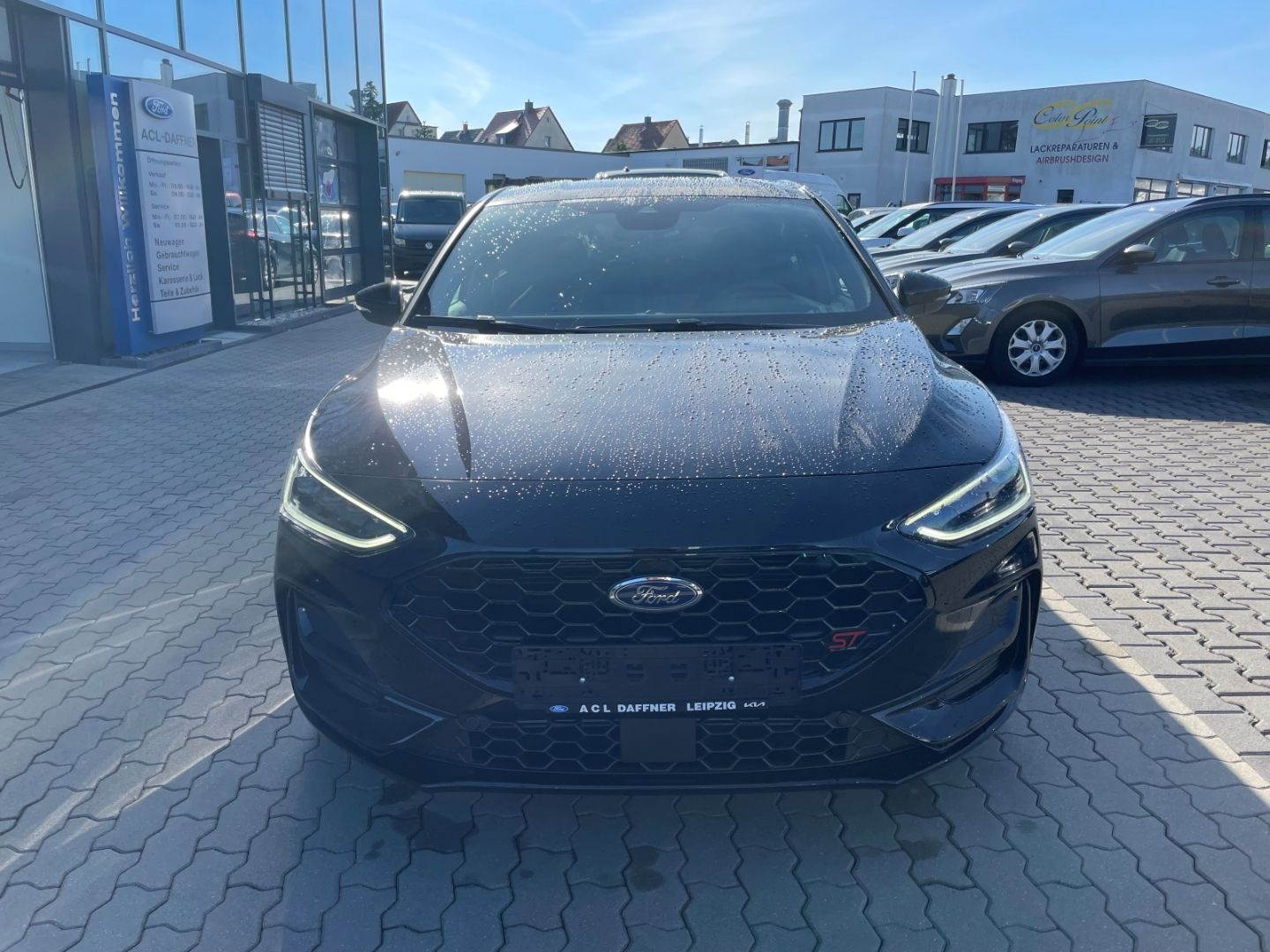 Fahrzeugabbildung Ford Focus ST X totWinkAss LED HeadUpDispl Kamera