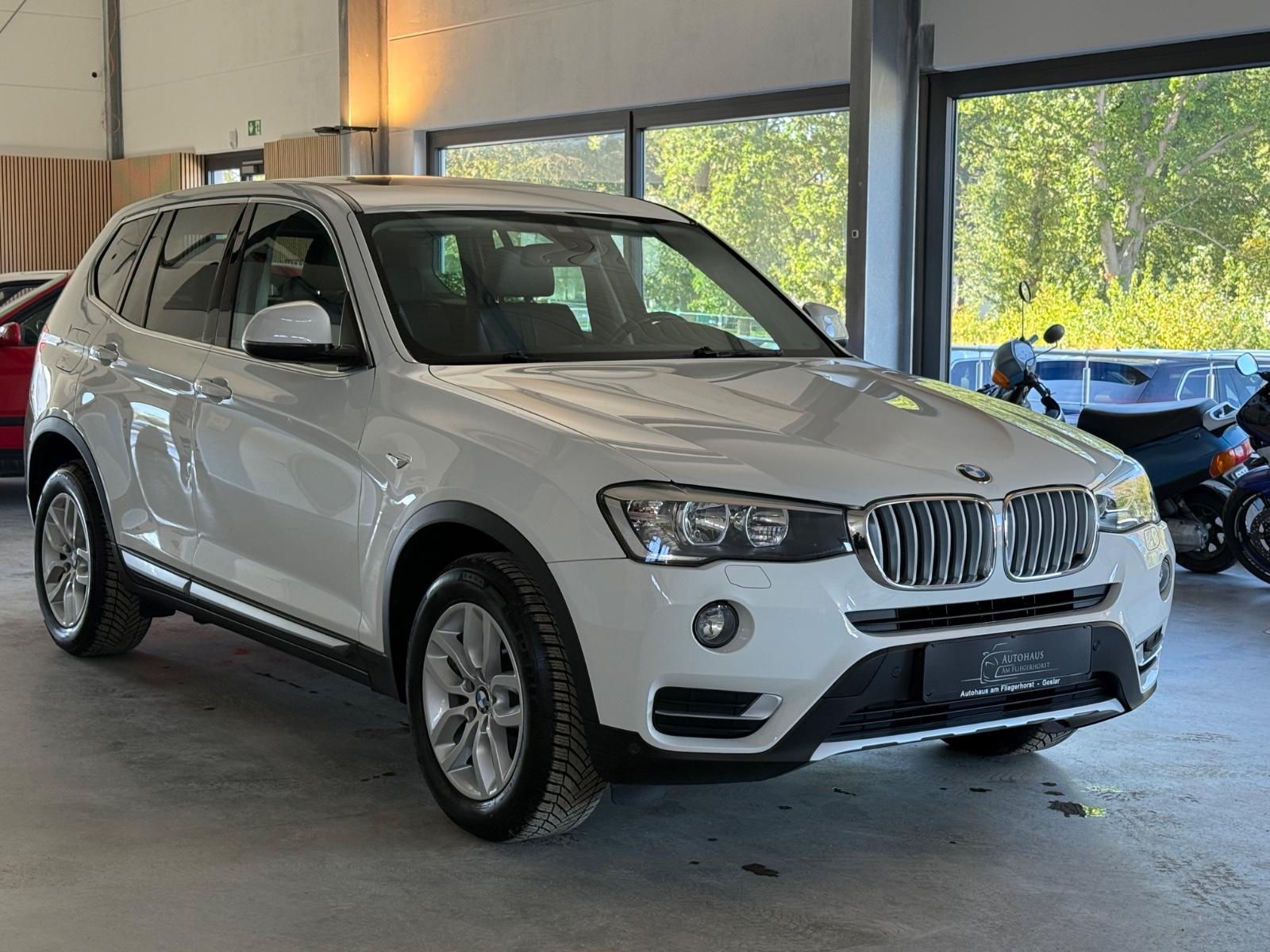 BMW X3 XDRIVE 20D 190CH - CUIR - CHAUFFAGE STATIONNAIRE - TOIT OUVRANT PANORAMIQUE - 137.000 KMS