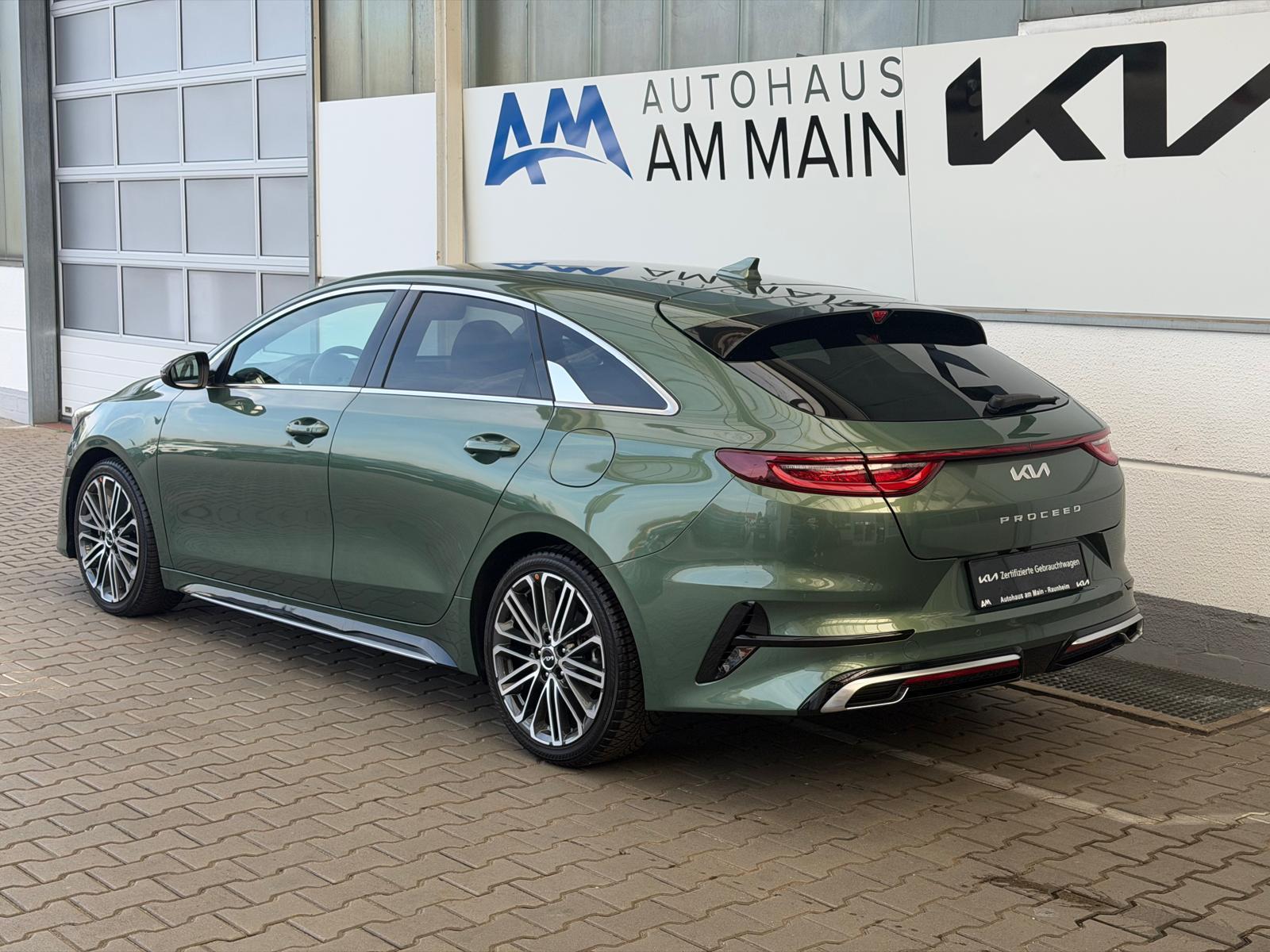 Kia ProCeed 1.5T DCT GT LINE | TEC | GD | LEDER |18Z