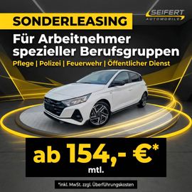 Hyundai Leasingangebot: Hyundai i20 I TREND I DCT I NAVI I SHZ I RFK I