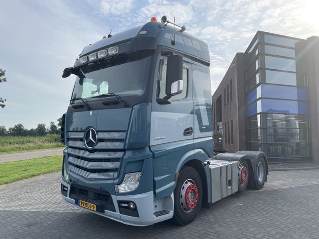 Mercedes-Benz ACTROS 2645 / 6x2 / Euro 6 / NL Truck / APK-TÜV