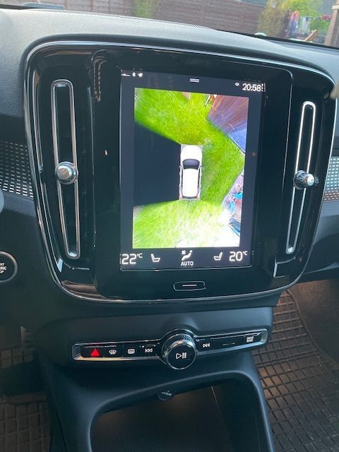 Volvo XC40 R Design AWD AHK Panorama Leder LED imagem 3