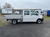 Volkswagen T6 Pritsche/Doka 2.0 TDI Klima AHK 6 Sitze 1.Hd - Doka pritsche gebraucht