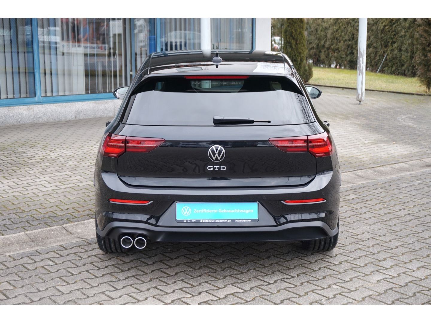 Golf VIII GTD 2.0 TDI DSG *Black Style*Matrix-LE