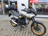 Honda XL750 Transalp mit Top-Case und Hauptständer - HONDA ENDURO